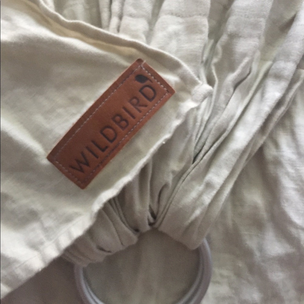 Wildbird Linen Sling - Sparrow